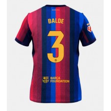Barcelona Alejandro Balde #3 Hemmatröja 2026-27 Korta ärmar